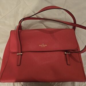 Kate Spade Vibrant Red Shoulder Bag